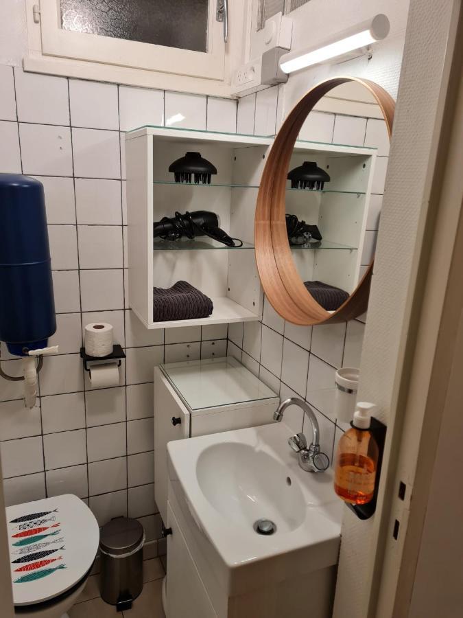 Sete T2 Cosy Et Chaleureux Quartier Gare Apartment ภายนอก รูปภาพ